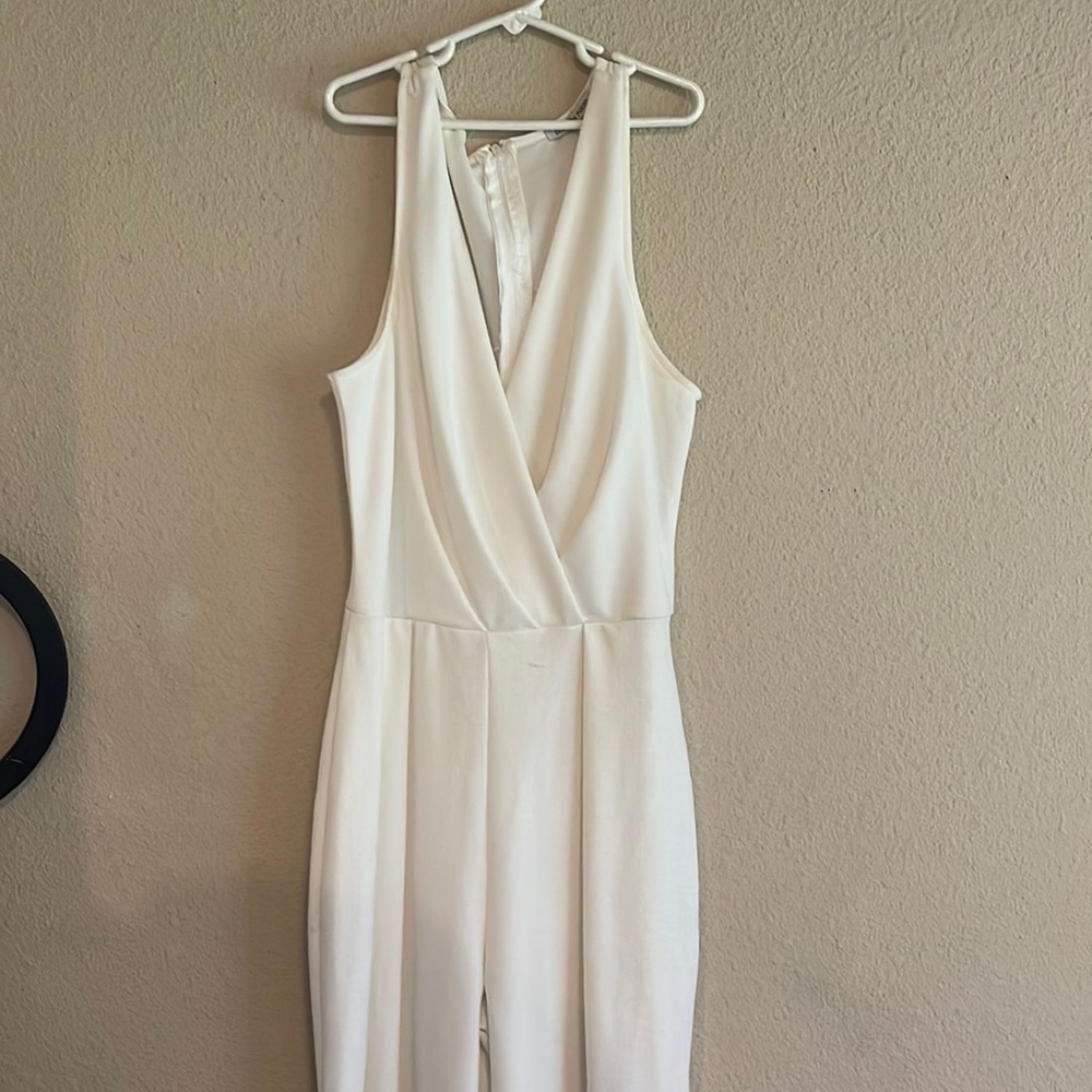 White jumpsuit